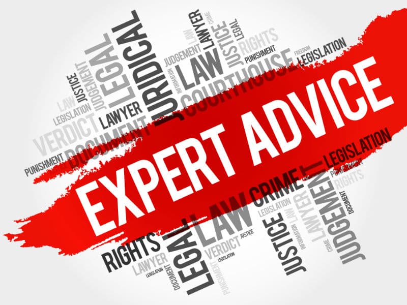 expert legal advice